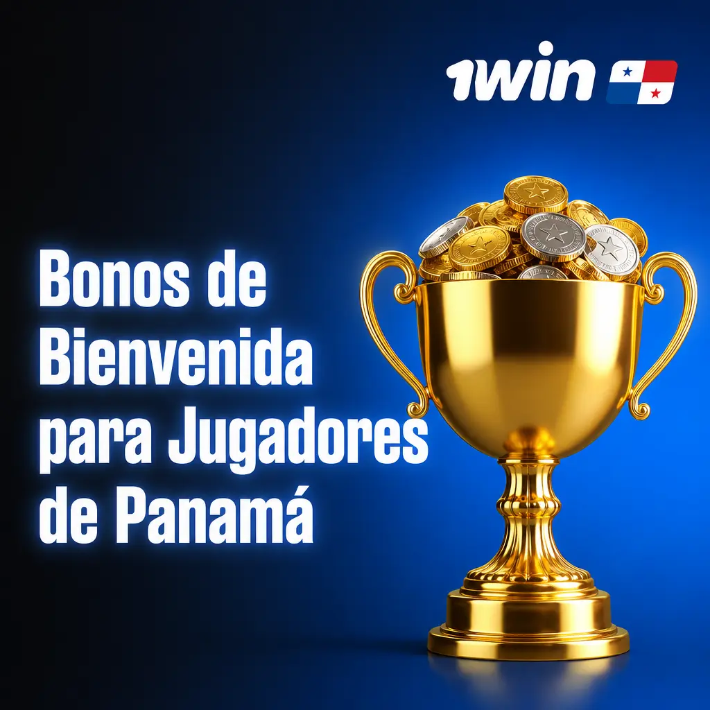 Bonos de bienvenida 1win Panamá: 500% en 4 depósitos para casino y apuestas deportivas