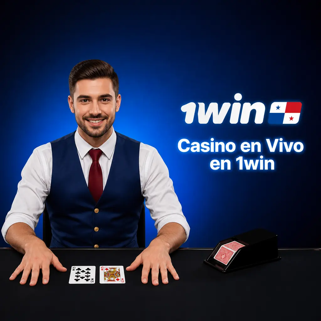 Casino en vivo 1win con distribuidores reales y transmisión HD para jugadores panameños