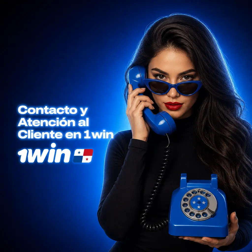 Equipo de atención al cliente 1win disponible 24/7 por chat, correo y Telegram para usuarios panameños