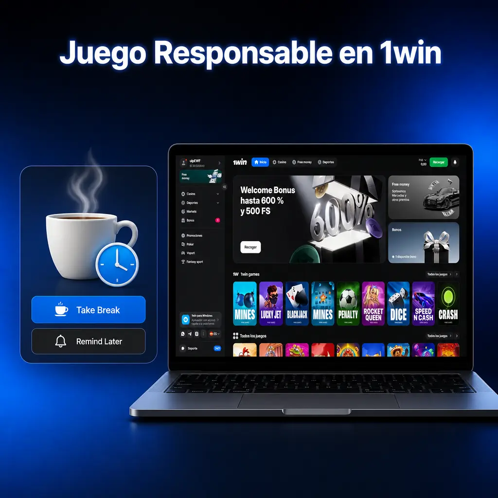 Herramientas de juego responsable en 1win para jugadores panameños: límites, autoexclusión y control seguro