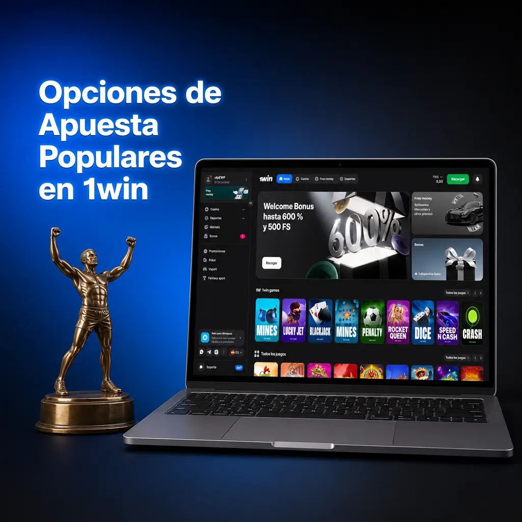 Opciones de apuesta en 1win: prematch, en vivo, combinadas y outrights para apostadores panameños