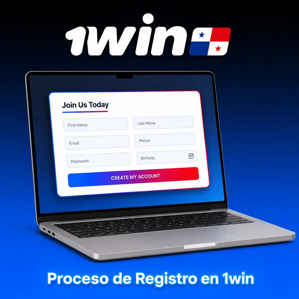 Pasos del proceso de registro en 1win para acceder al bono de bienvenida del 500% y más de 16,000 juegos