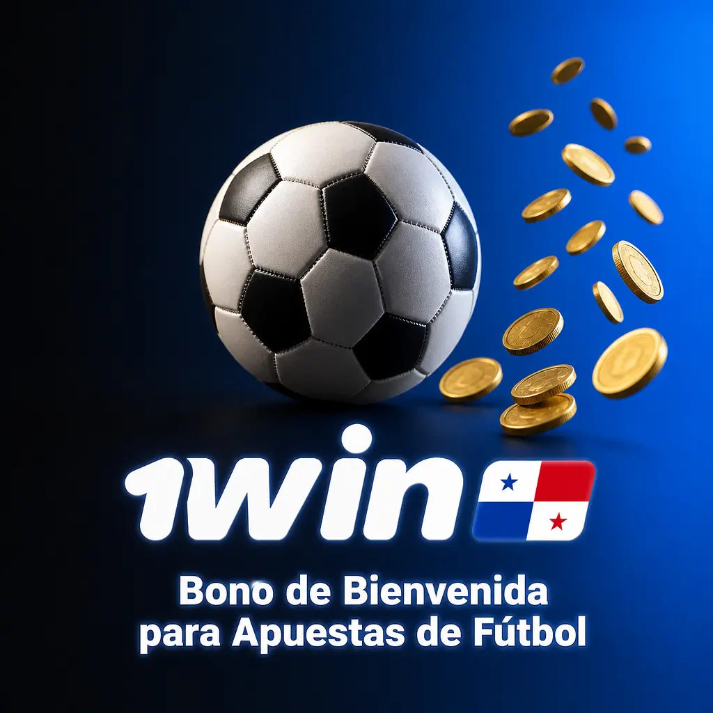 Bono de bienvenida 500% de 1win para apuestas de fútbol, válido en Premier League, Champions League y más