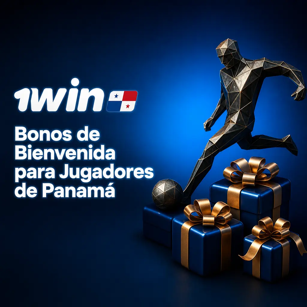 Bono de bienvenida 1win 500% en 4 depósitos para jugadores de Panamá en casino y apuestas deportivas