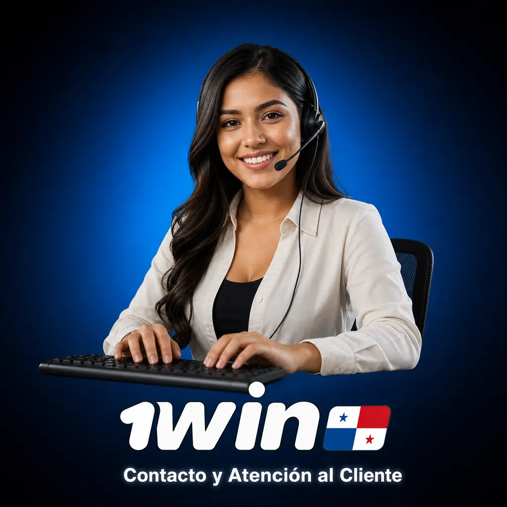 Equipo de soporte 1win disponible 24/7 por chat en vivo, correo y Telegram para jugadores panameños