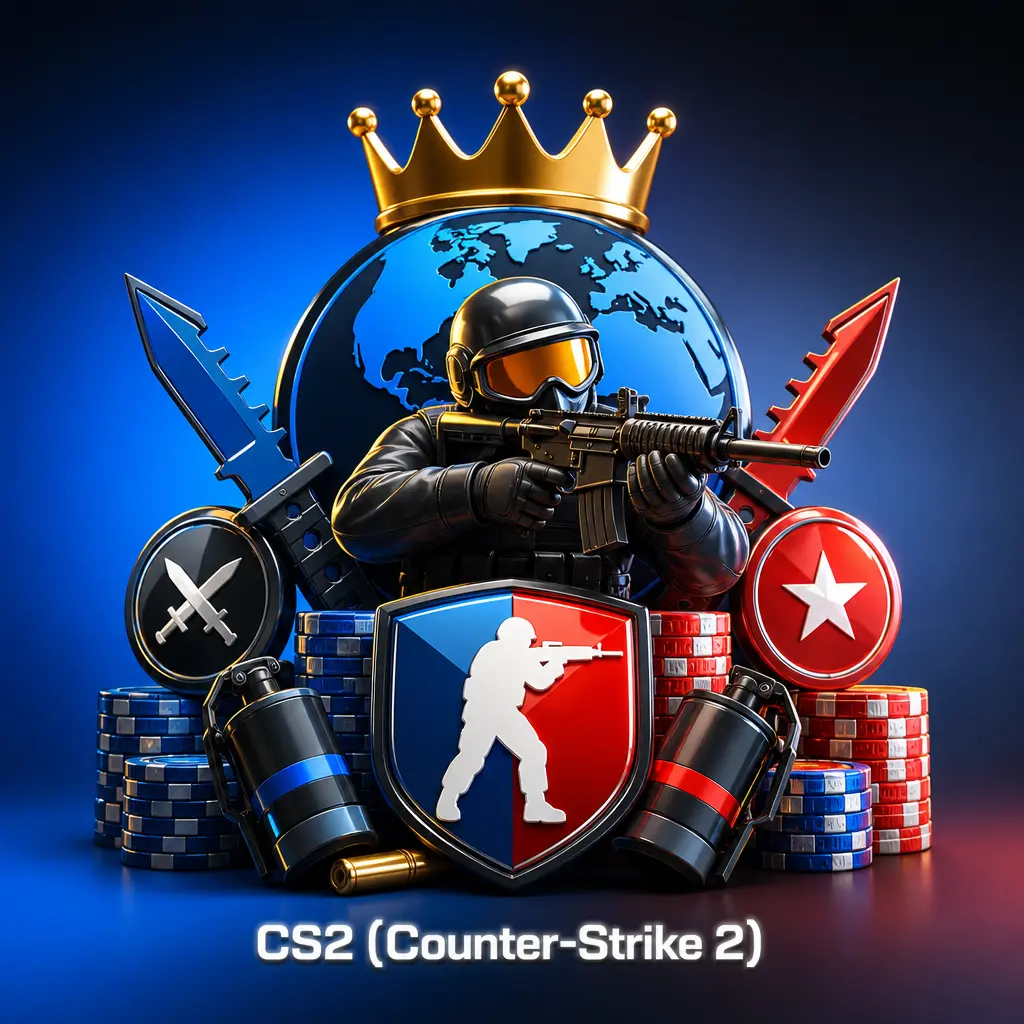 Apuestas en CS2 Counter-Strike 2 en 1win con mercados en vivo y pre-partido para torneos principales