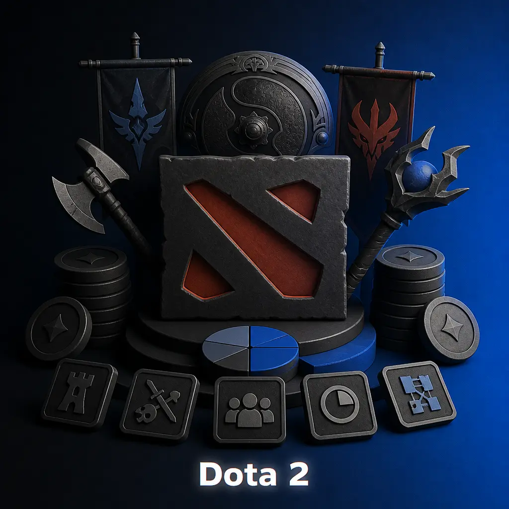 Dota 2 apuestas en vivo en 1win con mercados variados para The International y torneos DPC 2026