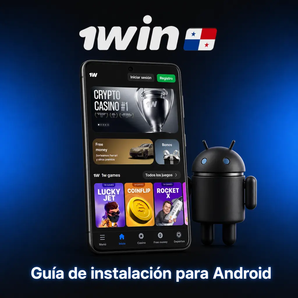 Guía de instalación de la app 1win en Android: descarga APK, configuración y primera apuesta en MMA