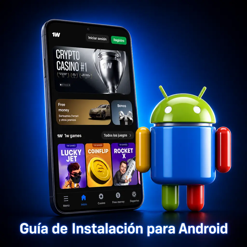 Guía de instalación de app 1win para Android: descarga APK, activa fuentes desconocidas e instala en Android 5.0+