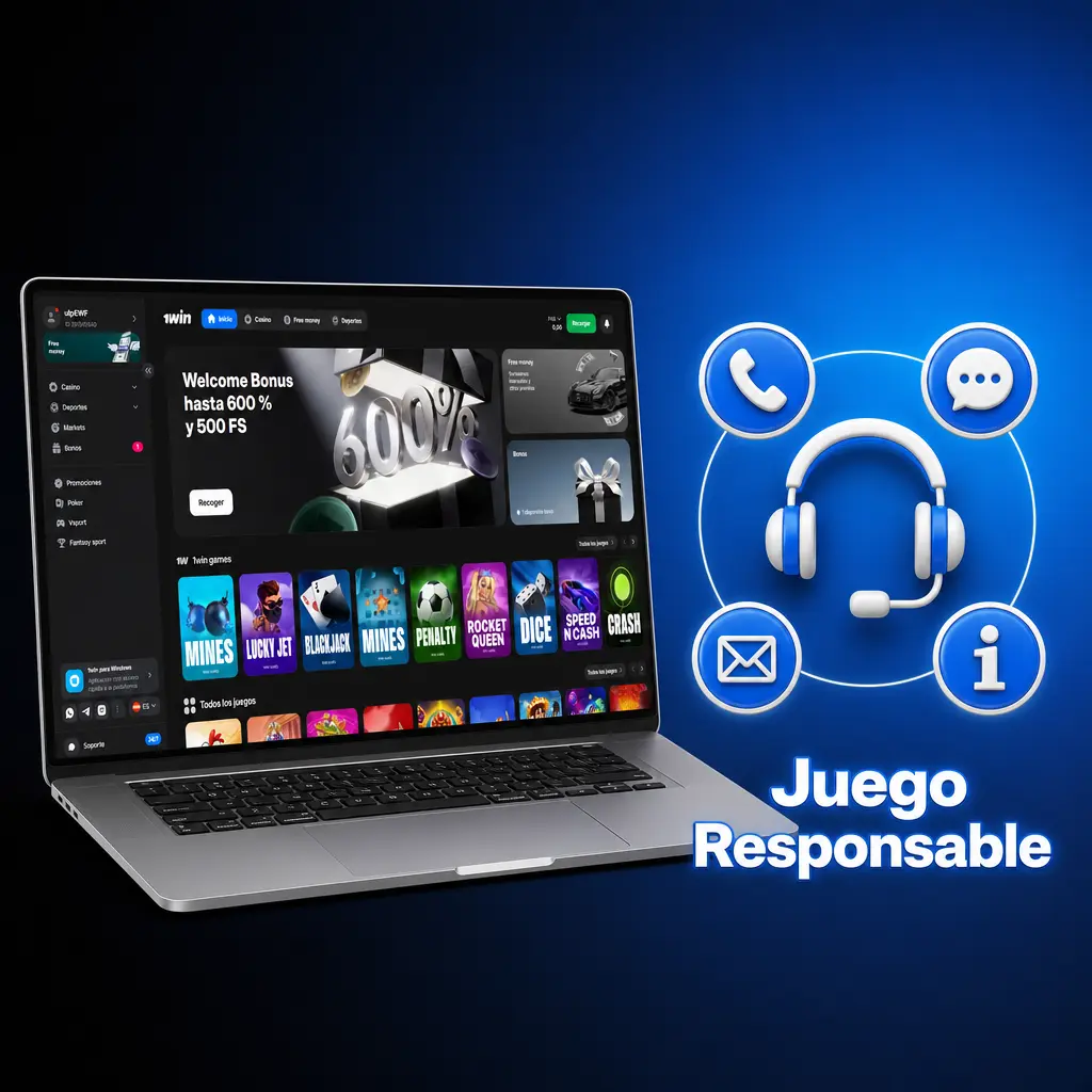 Herramientas de juego responsable en 1win: límites, autoexclusión y recursos de ayuda para jugadores