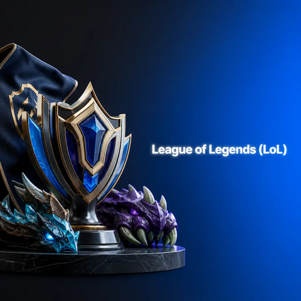 League of Legends LoL MOBA apuestas esports en 1win con cobertura de Worlds, LCS, LEC, LCK y MSI 2026