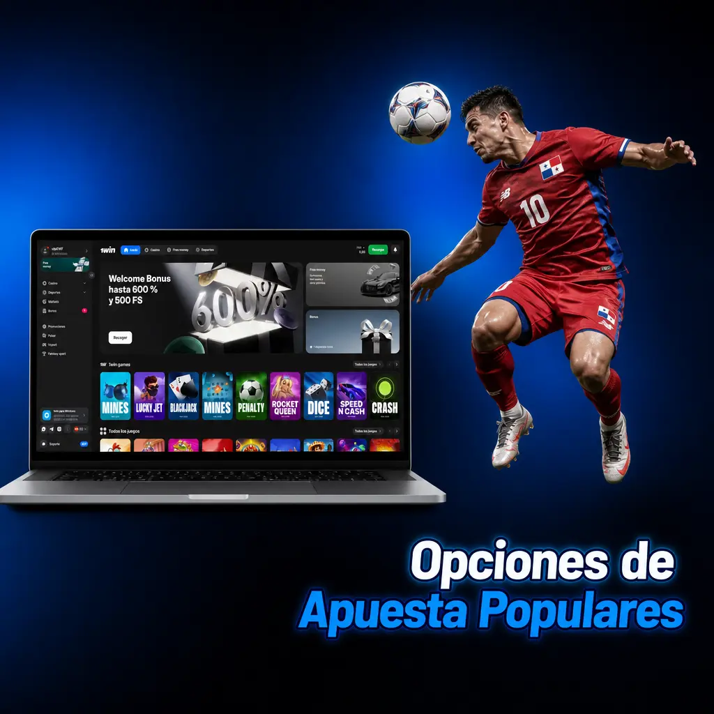 Apostadores panameños usando opciones de apuesta en vivo y prematch en plataforma 1win con cuotas actualizadas