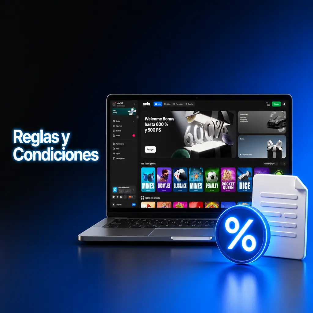 Reglas y condiciones de 1win Panamá: edad mínima, cuentas, bonos, verificación KYC y normas de uso