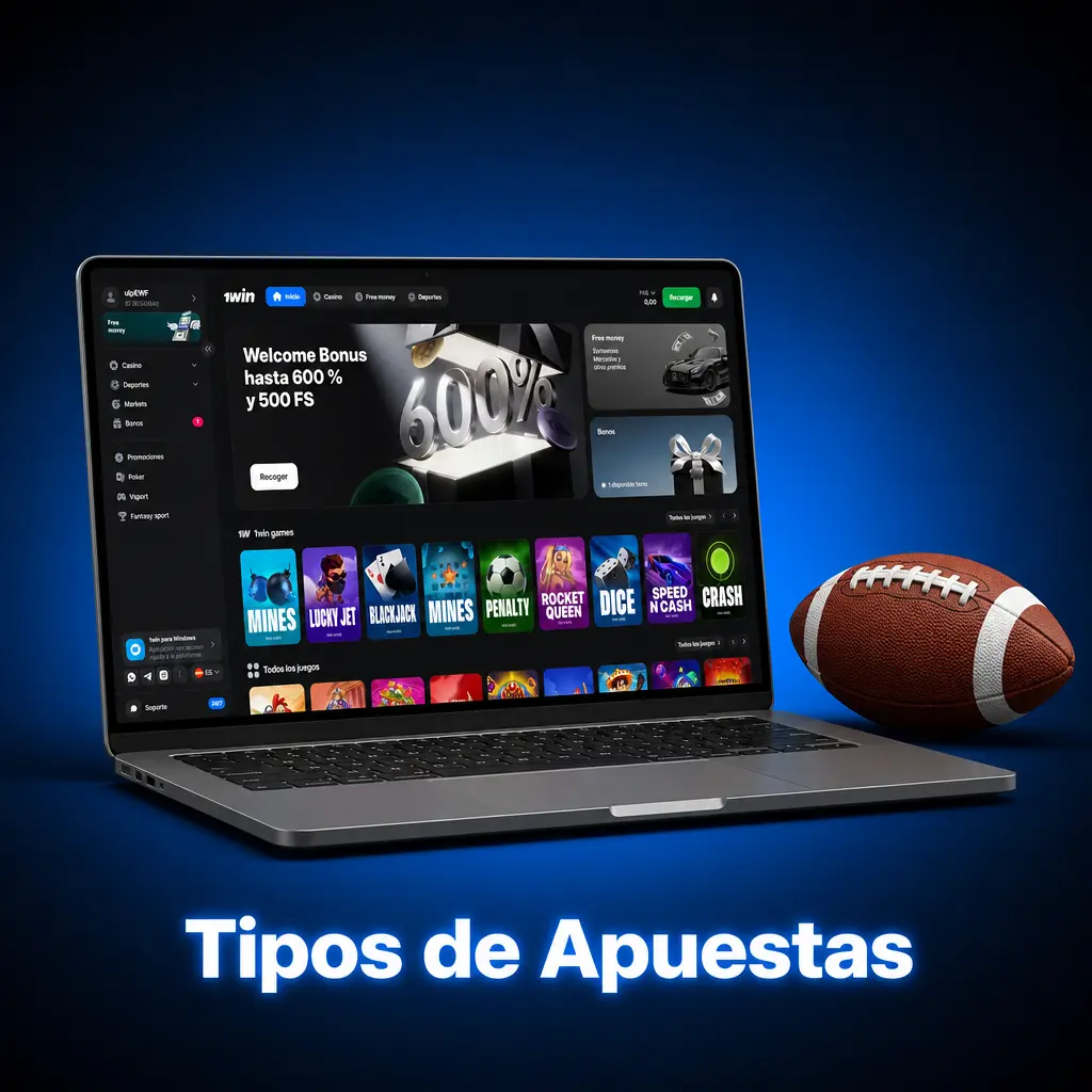 Tipos de apuestas en 1win: simple, sistema y expresa para apostadores ocasionales y estrategas
