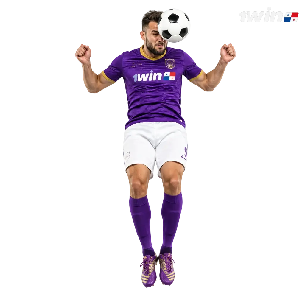 Apuestas de fútbol en 1win Panamá con más de 1000 partidos semanales y bono de bienvenida del 500%