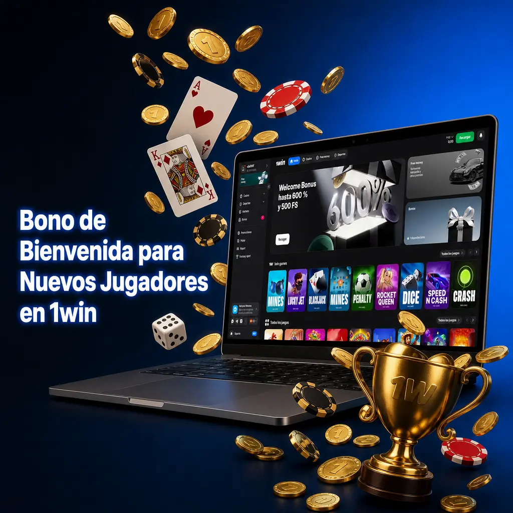 Bono de bienvenida 1win Panamá: 500% hasta 1,000 USD en los primeros 4 depósitos para casino y apuestas
