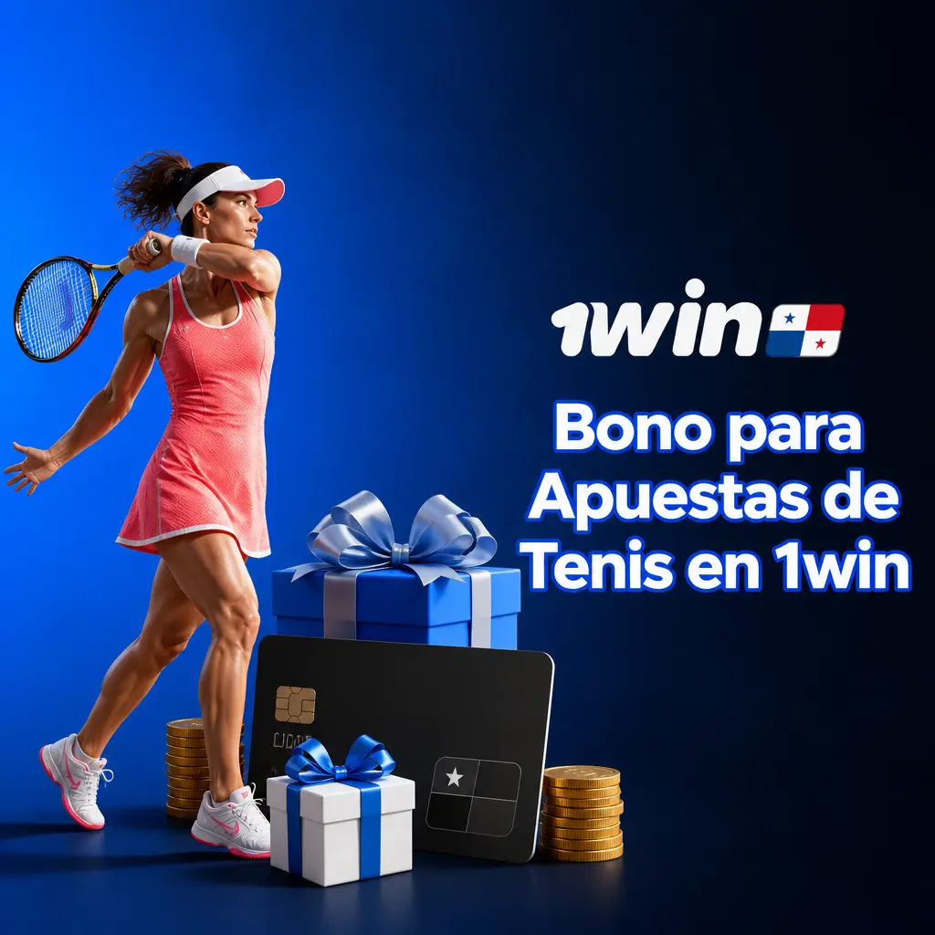 Bono de bienvenida 500% en 1win para apuestas de tenis, hasta 1000 USD en los primeros 4 depósitos