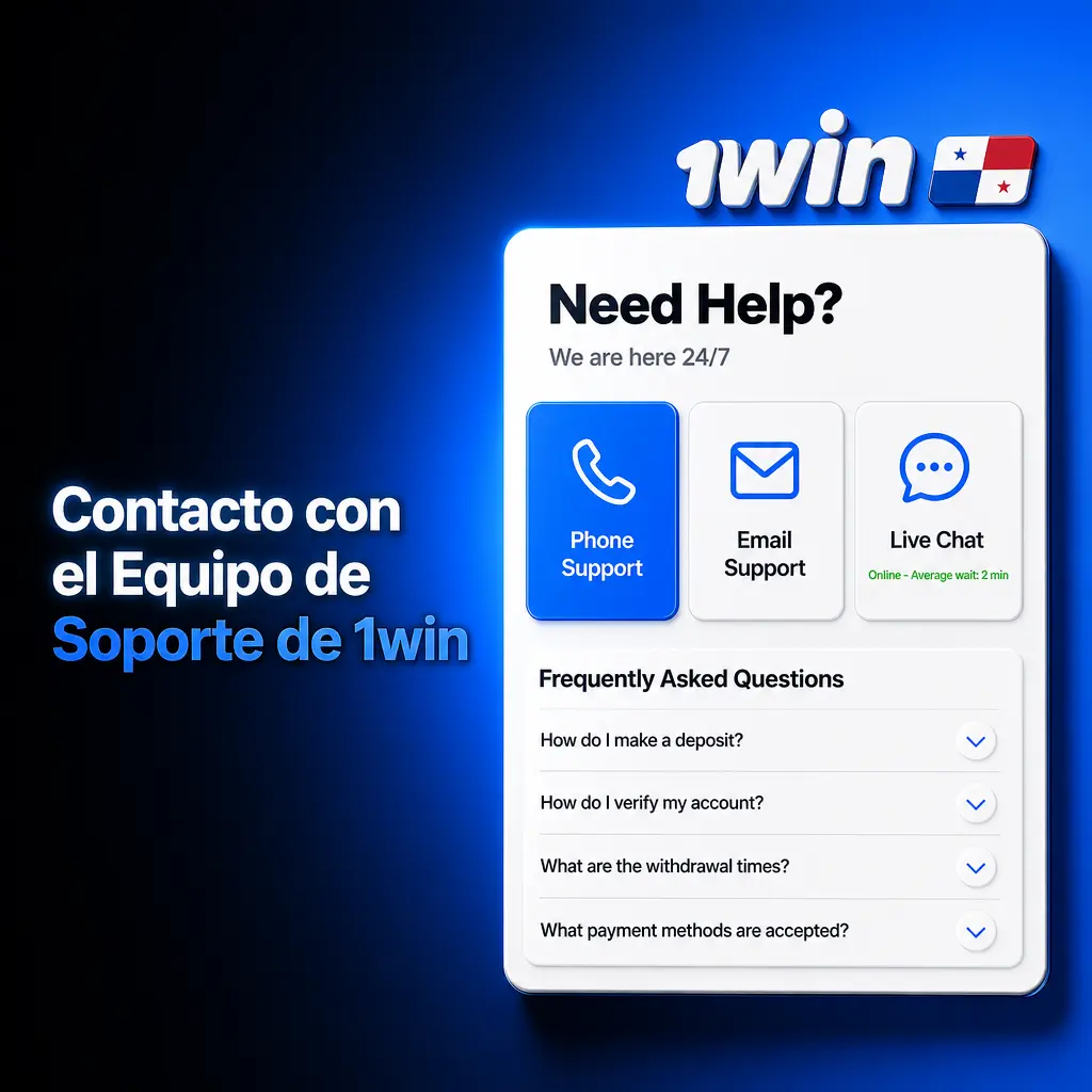Equipo de soporte de 1win disponible 24/7 por chat, correo, Telegram e Instagram para consultas y pagos