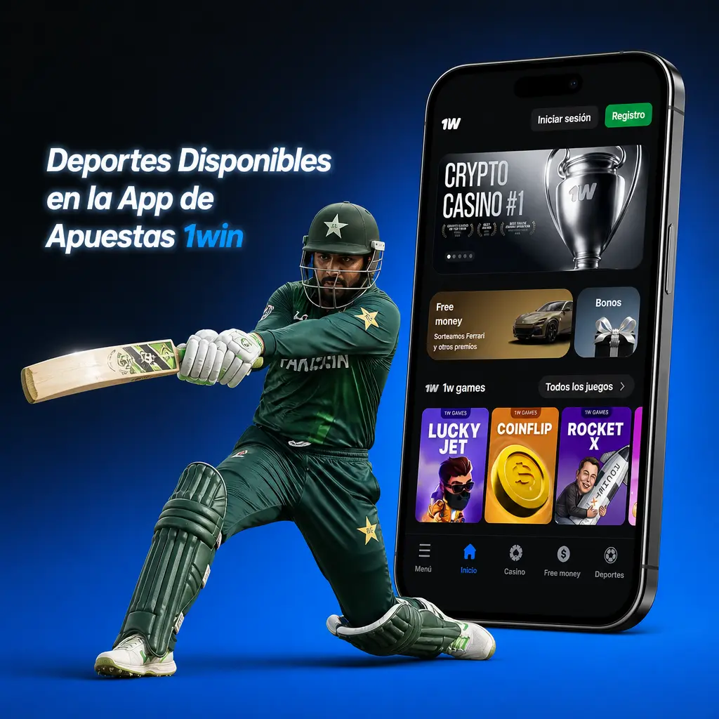 Deportes disponibles en app 1win: fútbol, béisbol, NBA, tenis, boxeo, MMA, eSports y más de 40 disciplinas