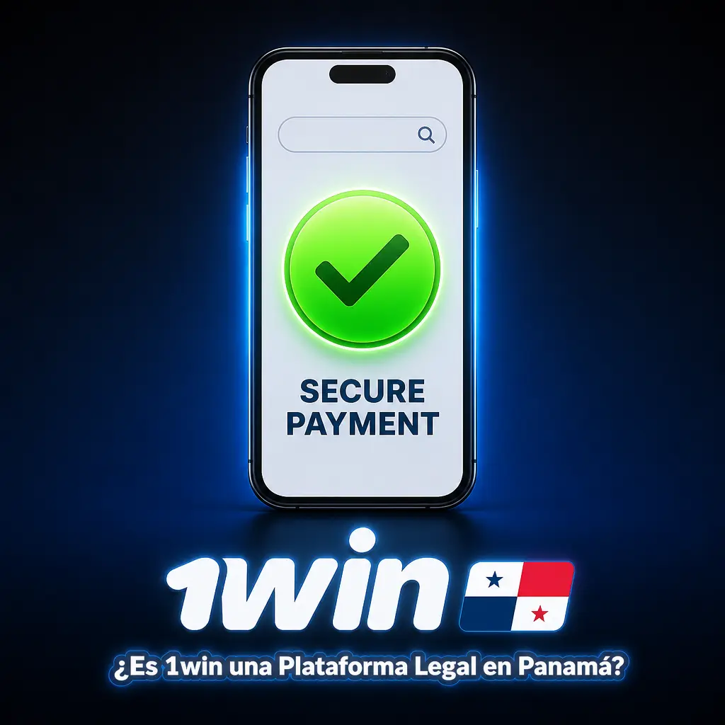 Plataforma 1win legal en Panamá con licencia Curaçao eGaming, cifrado SSL y juego responsable