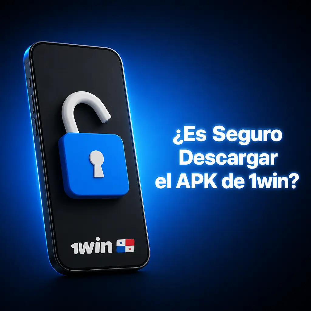 Descarga segura del APK de 1win con licencia Curaçao, cifrado SSL 256 bits y autenticación dos pasos en Panamá