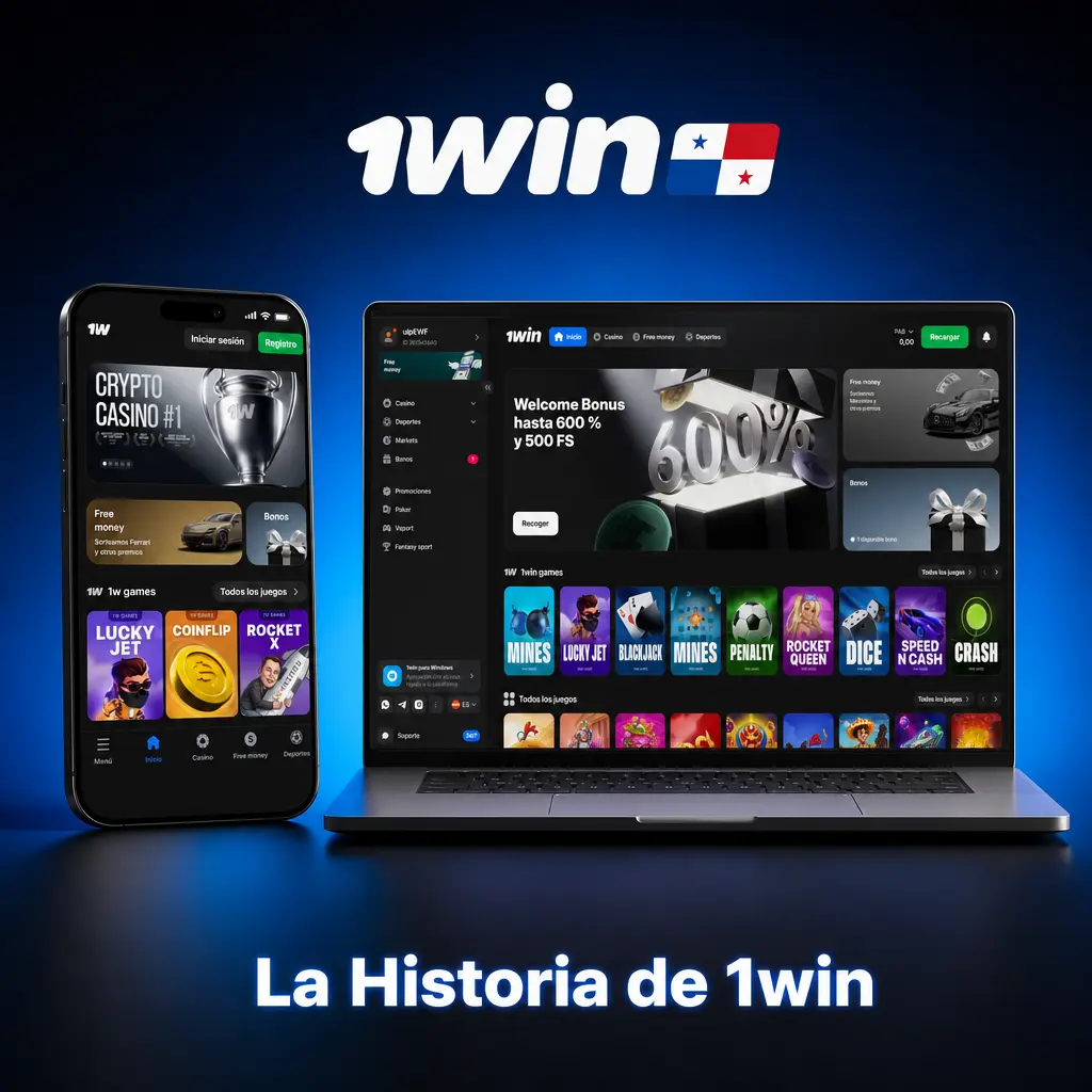 Historia y evolución de 1win desde su fundación en 2016 como FirstBet hasta su expansión en América Latina