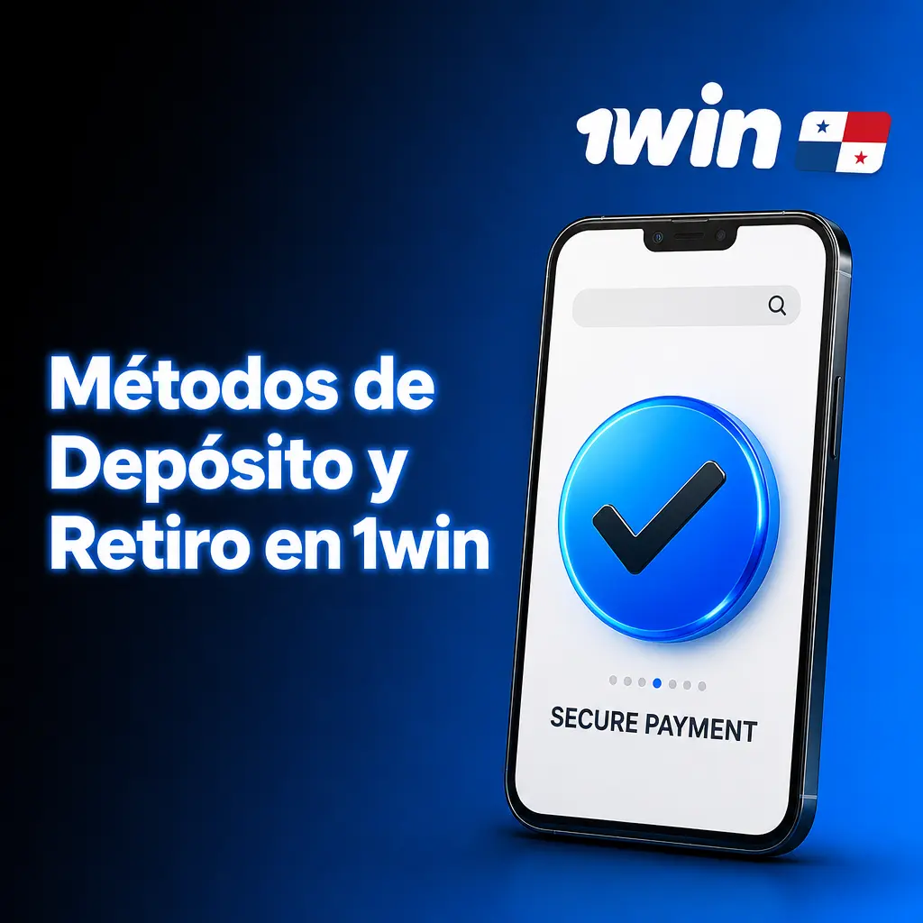 Métodos de depósito y retiro en 1win: tarjetas, criptomonedas y billeteras digitales para jugadores panameños