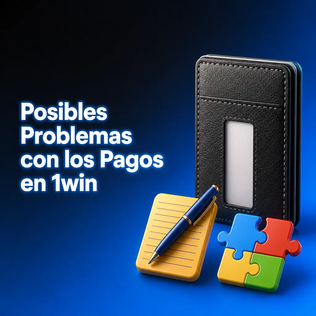 Guía de problemas de pago en 1win Panamá: depósitos, retiros y verificación de cuenta