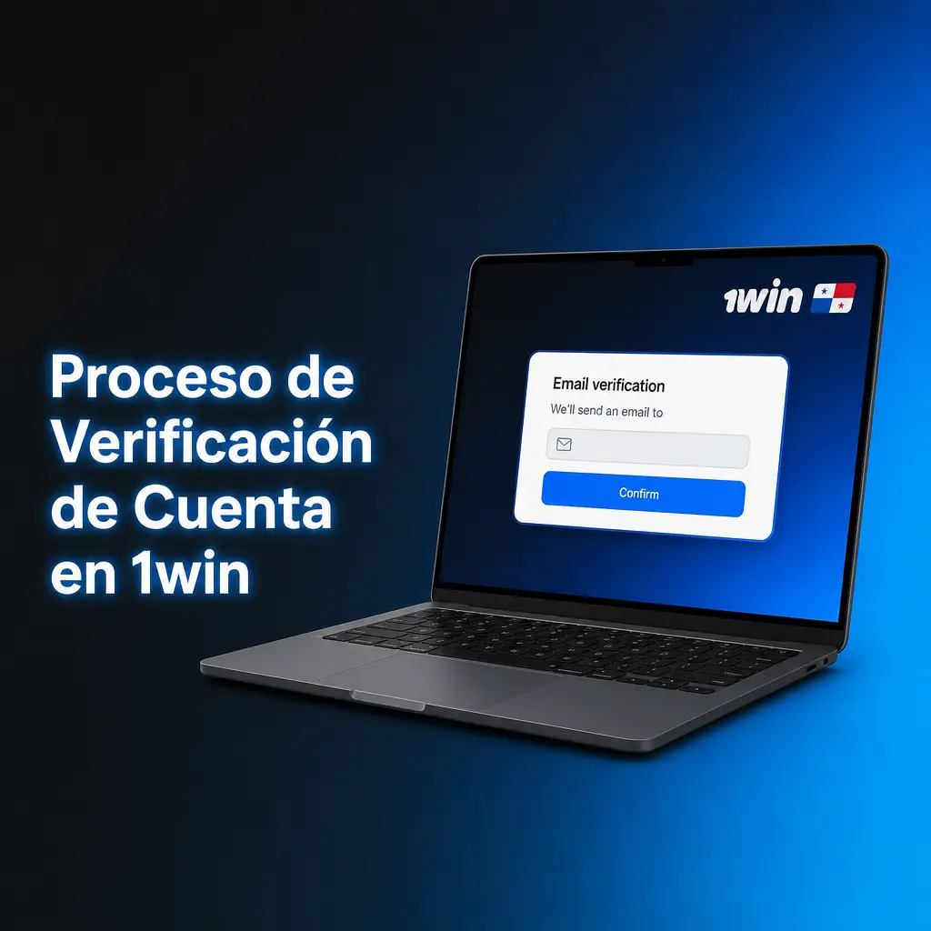Proceso de verificación de cuenta KYC en 1win Panamá con documentos de identidad para habilitar retiros seguros