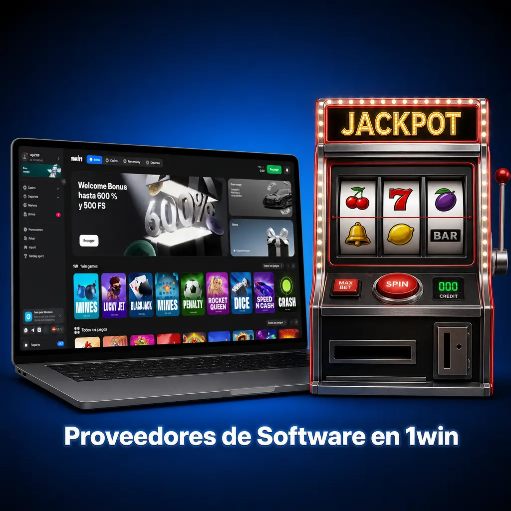 Proveedores de software con licencia en 1win: Pragmatic Play, NetEnt, Evolution Gaming y más, con RNG auditado