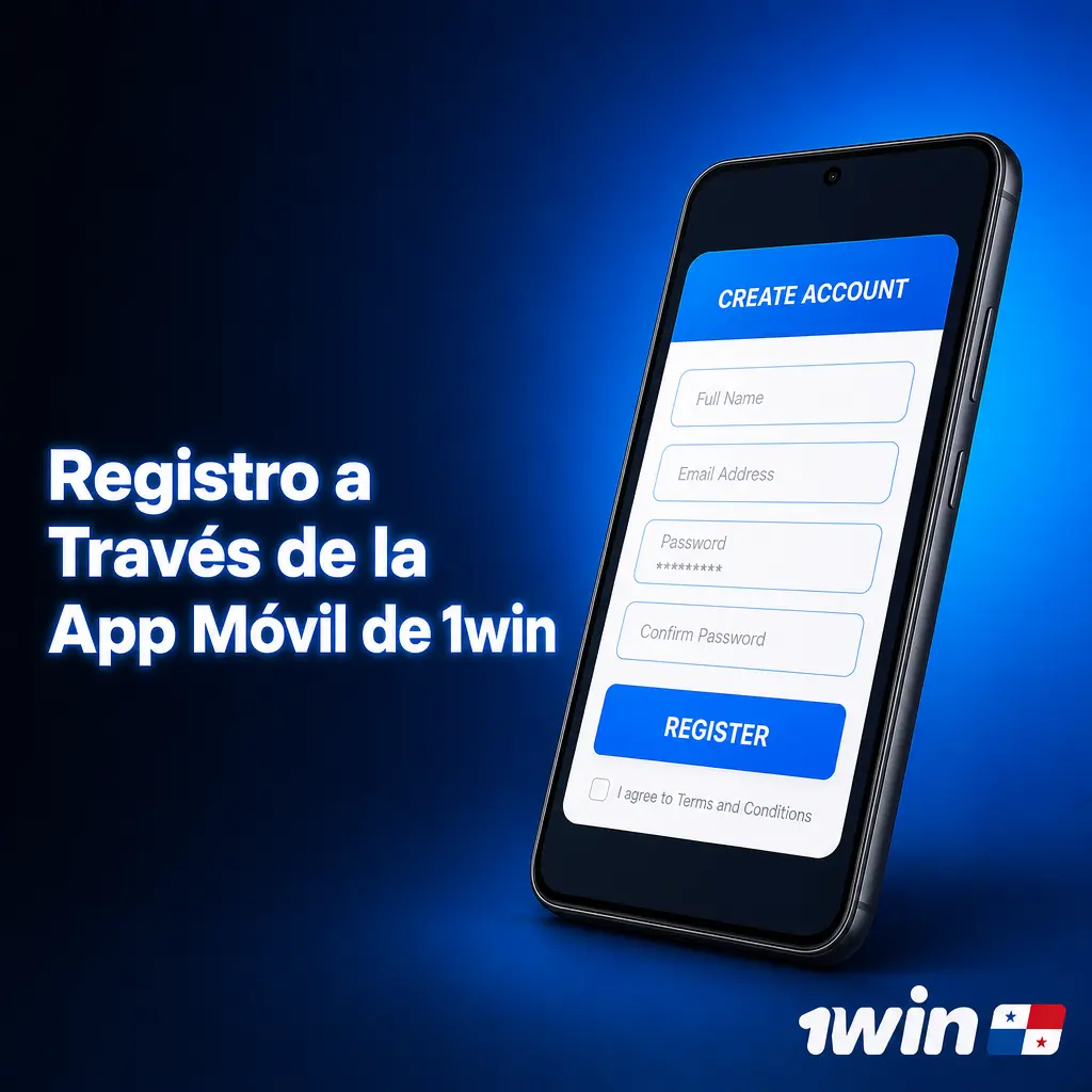Registro en la app móvil de 1win para Android con acceso a casino y apuestas deportivas desde dispositivo