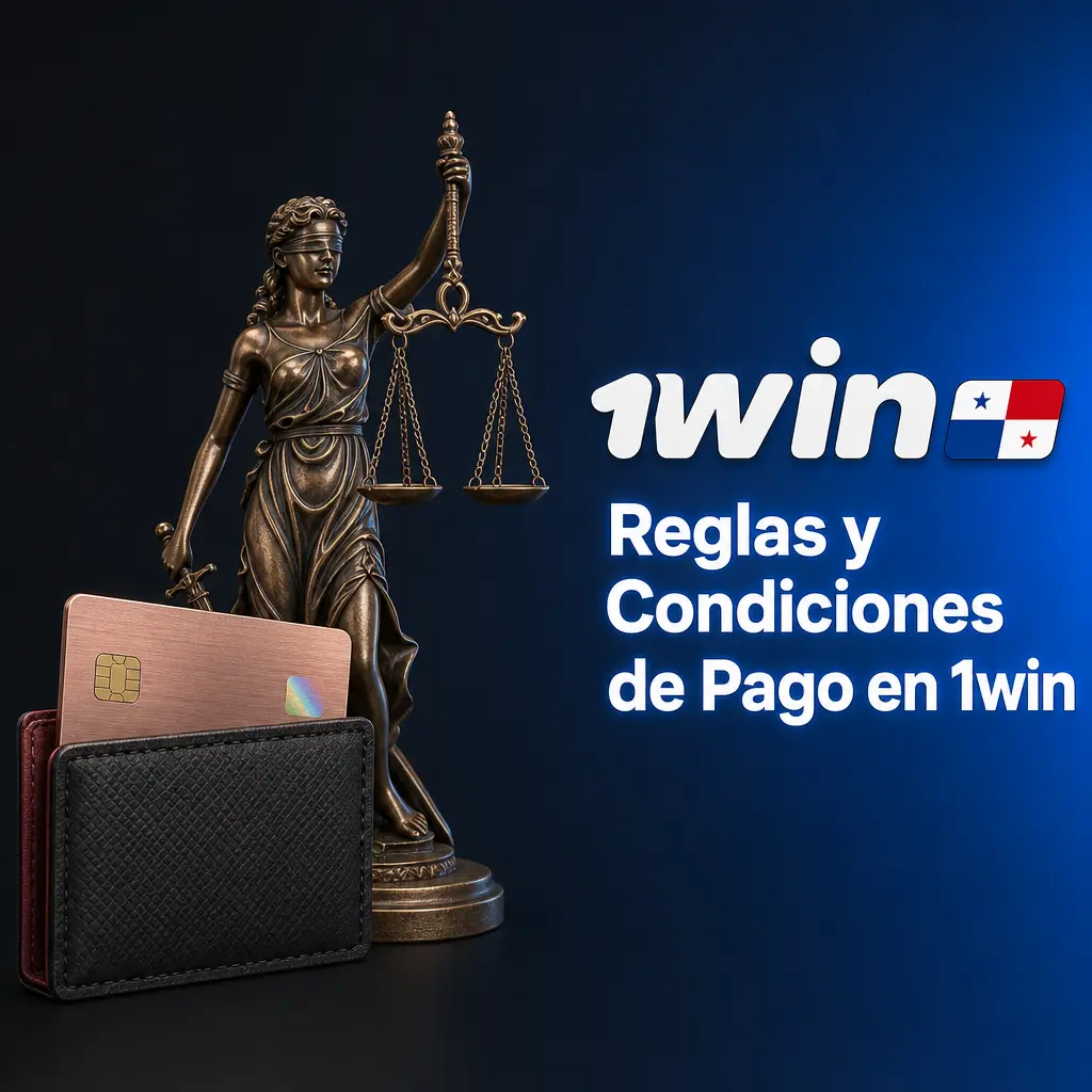 Reglas y condiciones de pago en 1win Panamá: depósitos, retiros y verificación de identidad