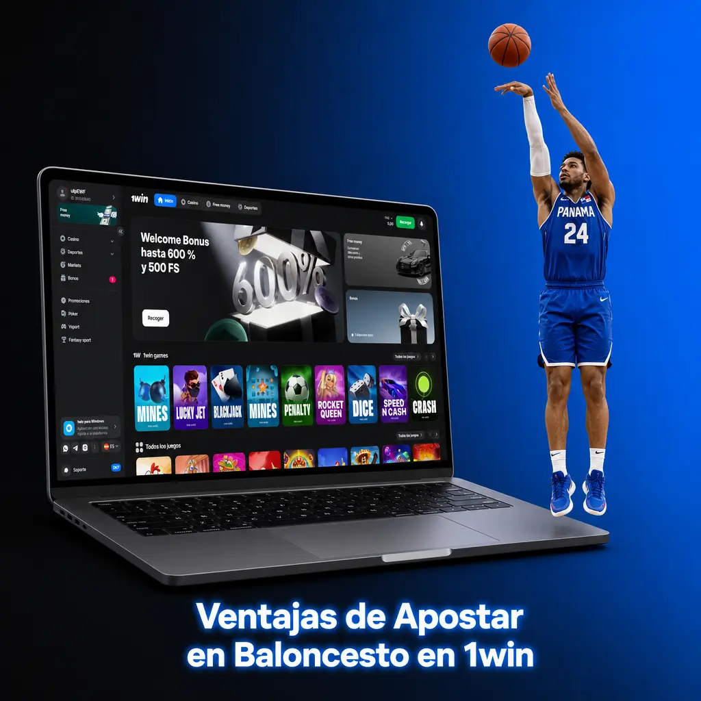 Ventajas de apostar en baloncesto en 1win: cuotas competitivas, más de 80 mercados NBA y streaming en vivo
